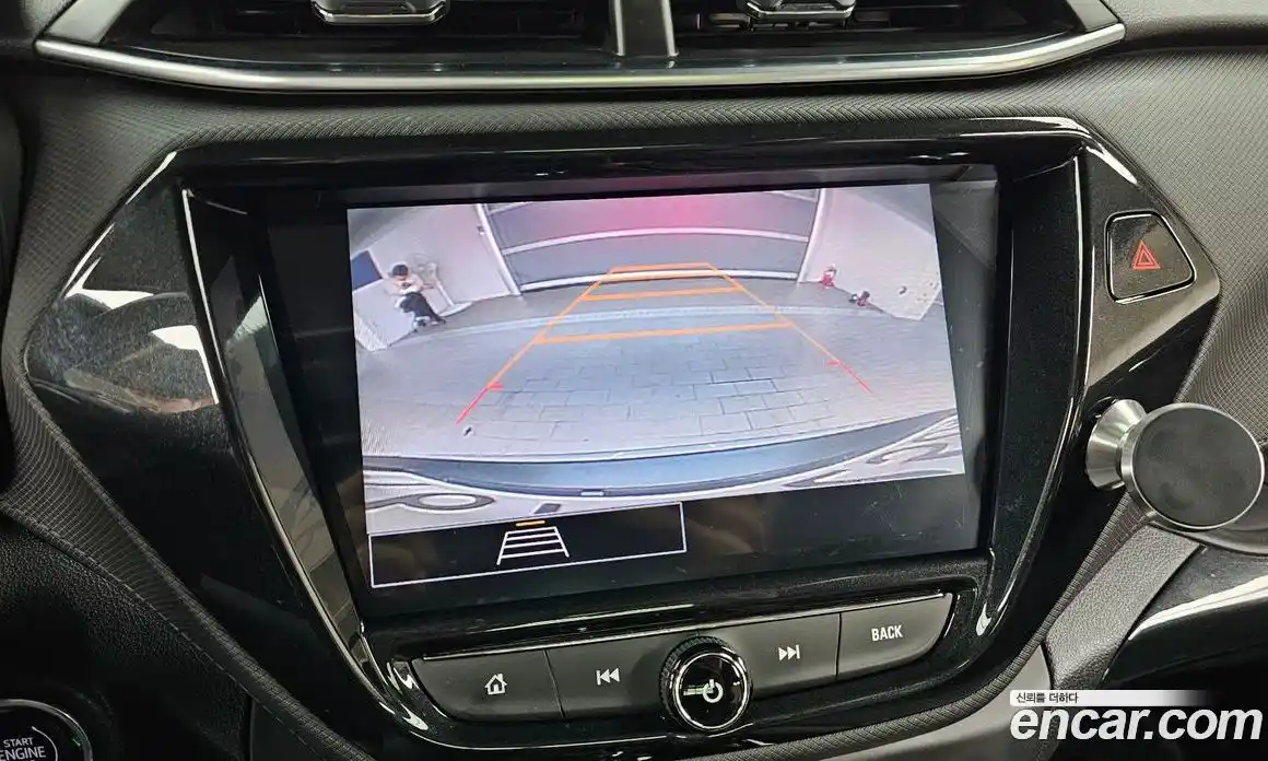 Chevrolet TrailBlazer 2022 1.3 Автомат в Москве № 104937, фото 7