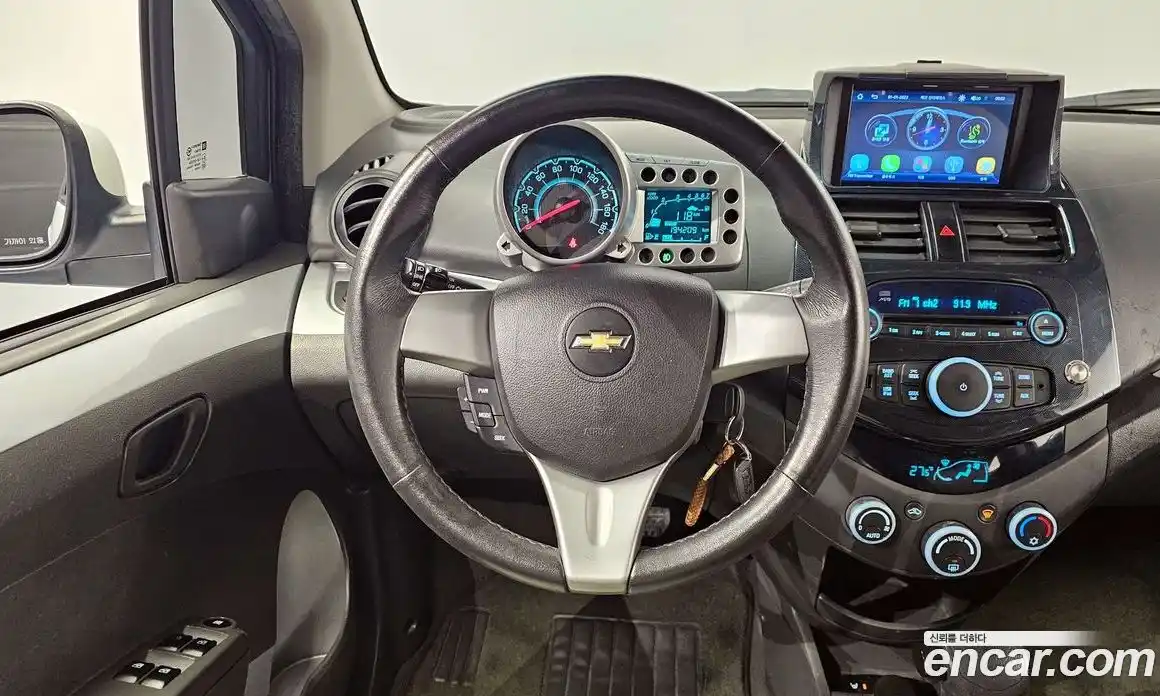 Chevrolet Spark 2012 1.0 Автомат в Москве № 105231, фото 20