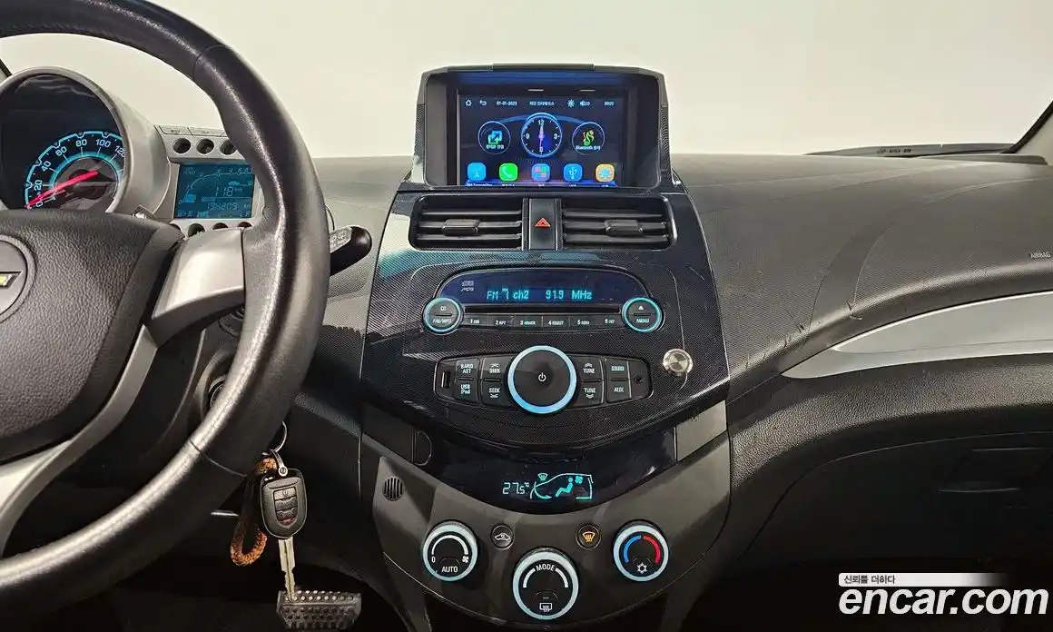 Chevrolet Spark 2012 1.0 Автомат в Москве № 105231, фото 6