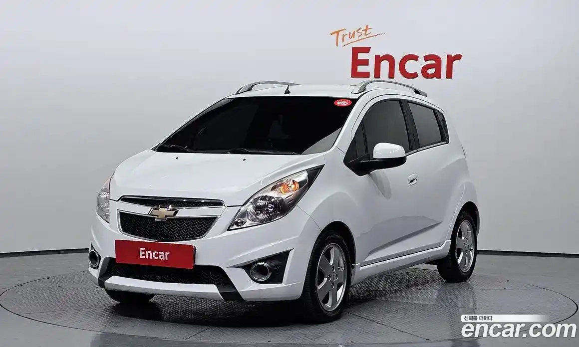 Chevrolet Spark 2012 1.0 Автомат в Москве № 105231, фото 7