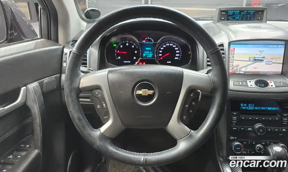 Chevrolet Captiva 2015 2.0 Автомат в Москве № 105288, фото 13