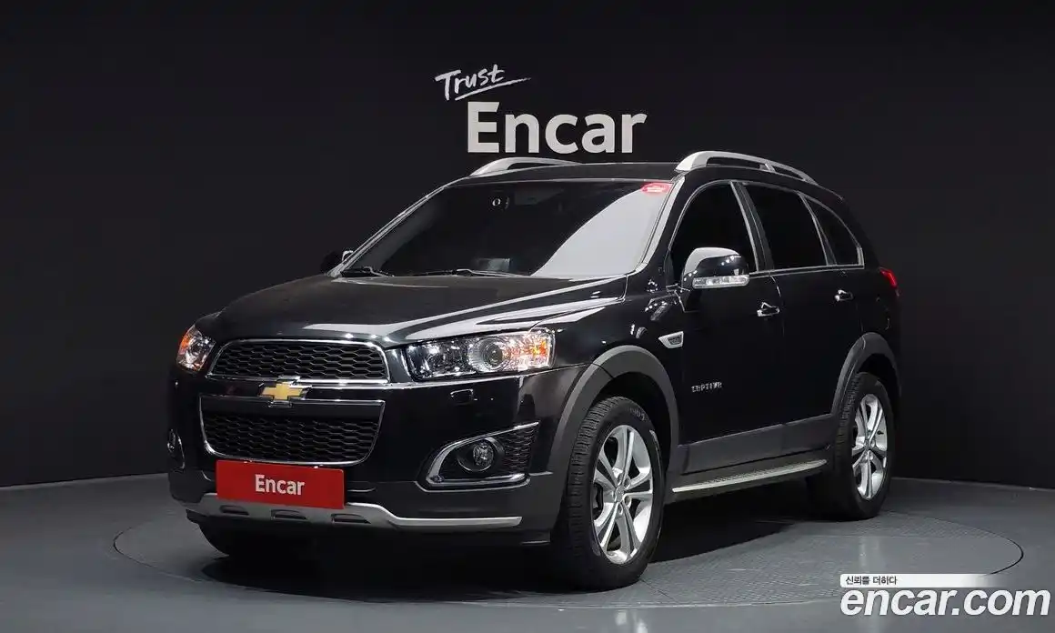Chevrolet Captiva 2015 2.0 Автомат в Москве № 105288, фото 15