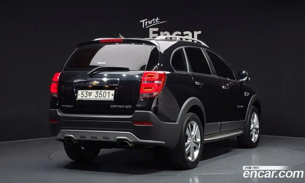 Chevrolet Captiva 2015 2.0 Автомат в Москве № 105288, фото 20