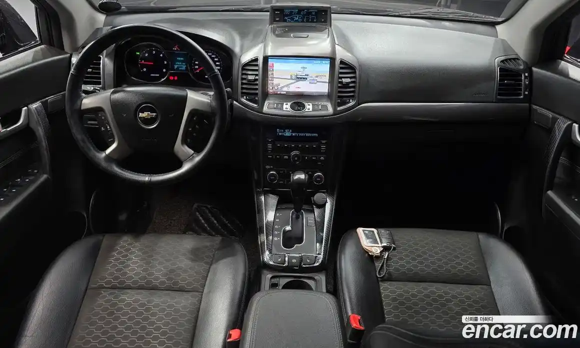 Chevrolet Captiva 2015 2.0 Автомат в Москве № 105288, фото 6