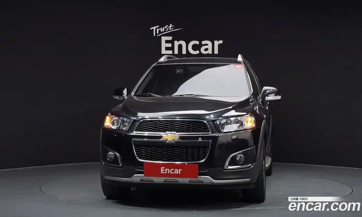 Chevrolet Captiva 2015 2.0 Автомат в Москве № 105288, фото 7