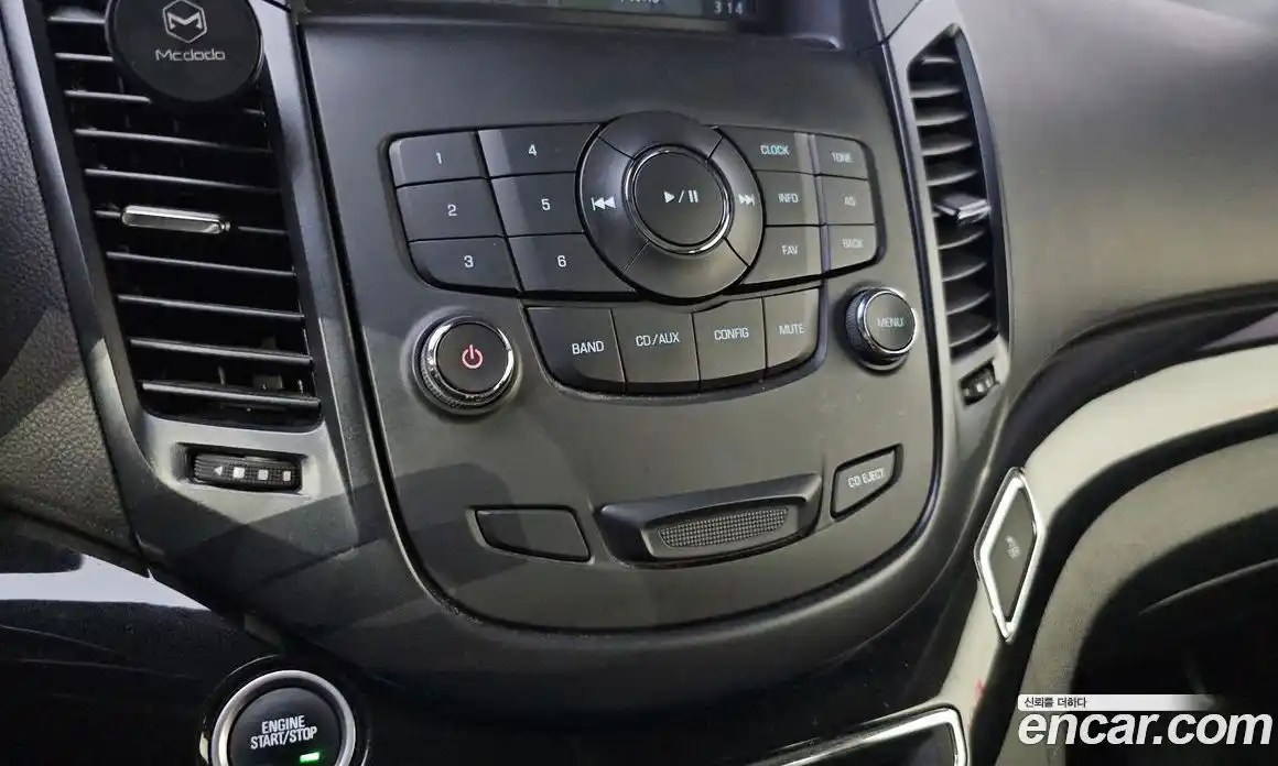 Chevrolet Orlando 2017 2.0 Автомат в Москве № 105495, фото 12