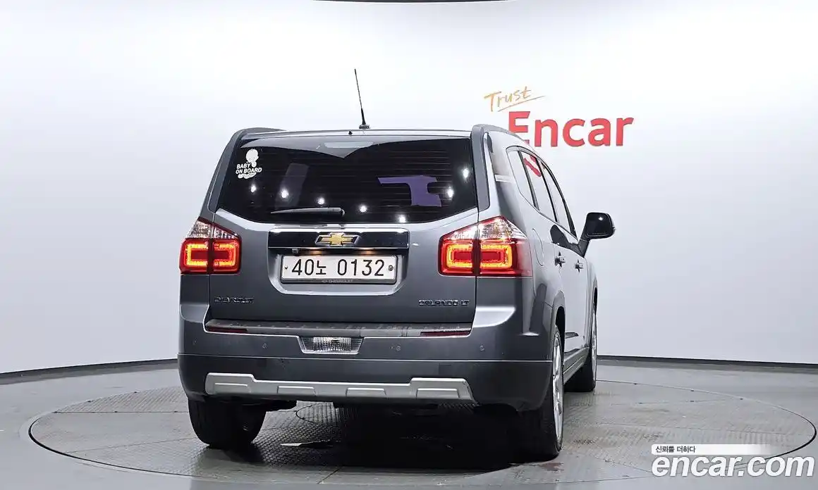 Chevrolet Orlando 2017 2.0 Автомат в Москве № 105495, фото 7