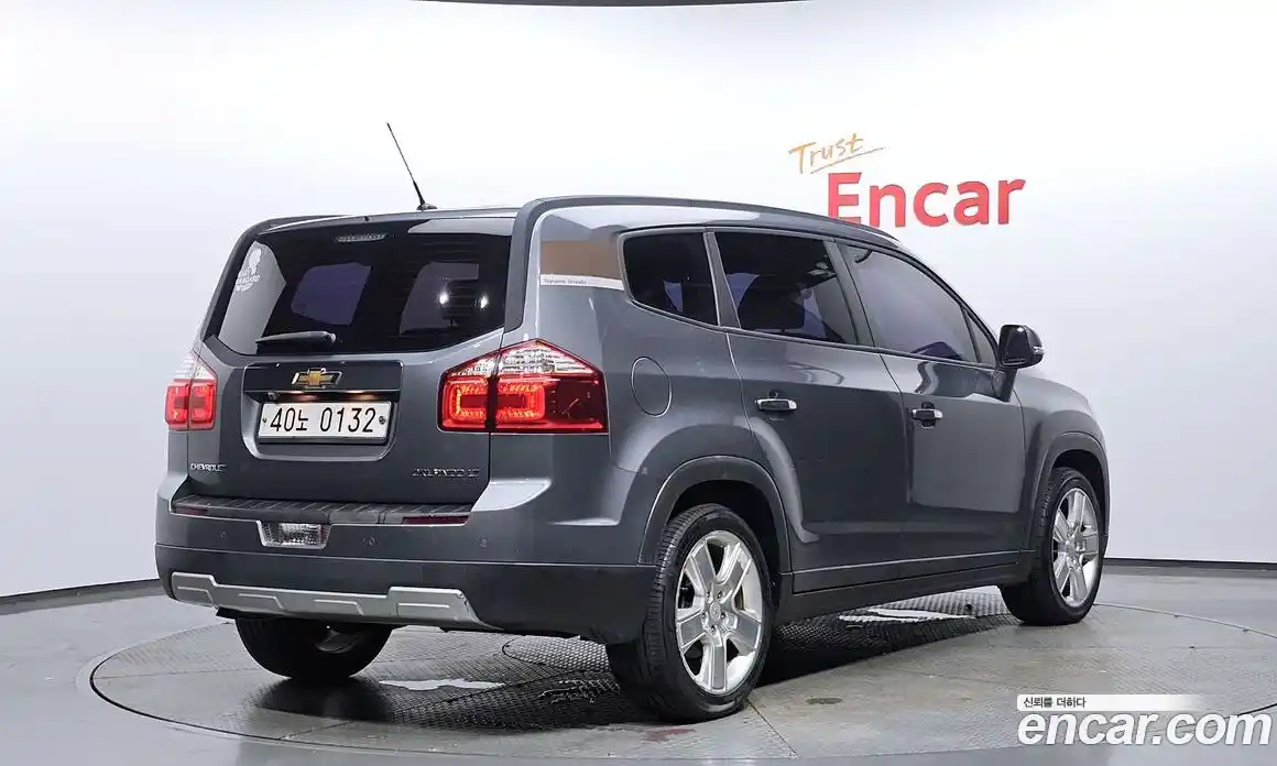 Chevrolet Orlando 2017 2.0 Автомат в Москве № 105495, фото 10