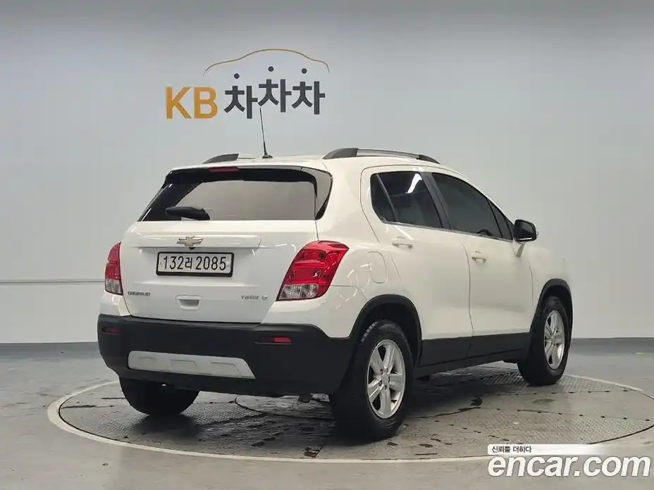 Chevrolet Trax 2016 1.6 Автомат в Москве № 105503, фото 3