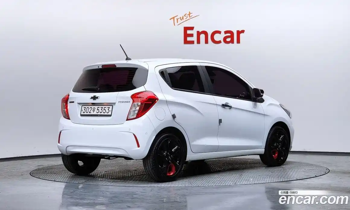 Chevrolet Spark 2021 1.0 Автомат в Москве № 105595, фото 14