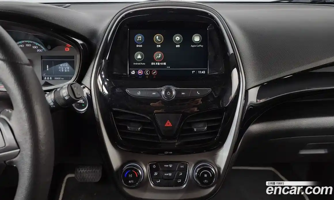 Chevrolet Spark 2021 1.0 Автомат в Москве № 105595, фото 9