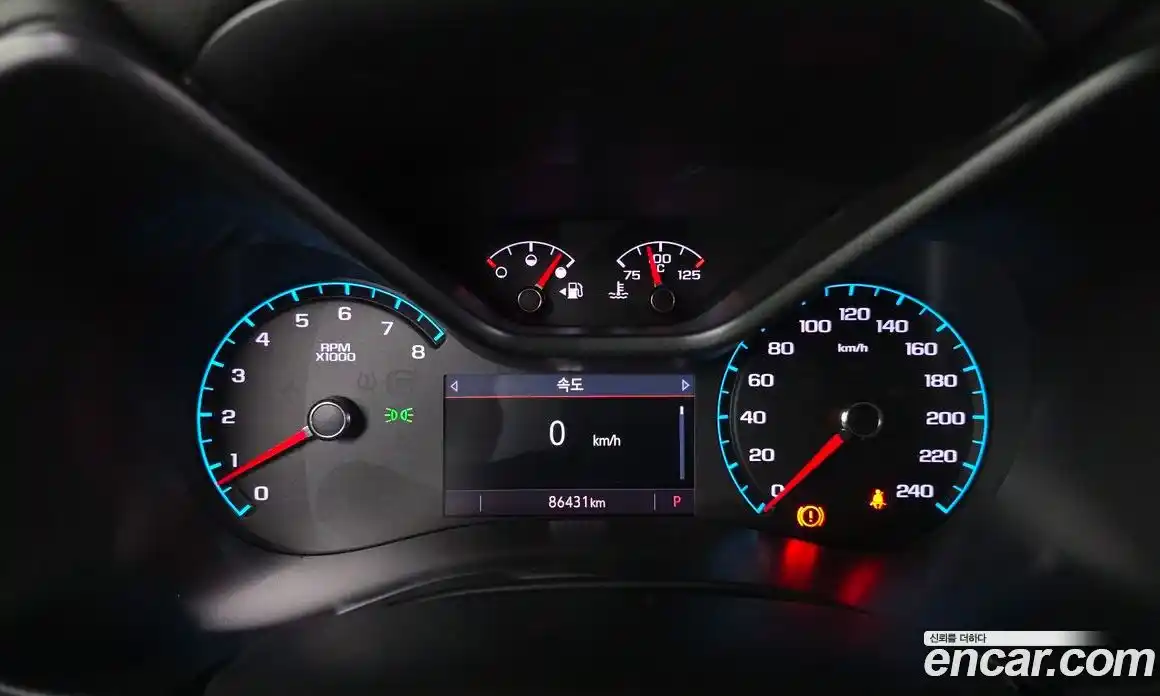 Chevrolet Colorado 2021 3.6 Автомат в Москве № 105772, фото 14