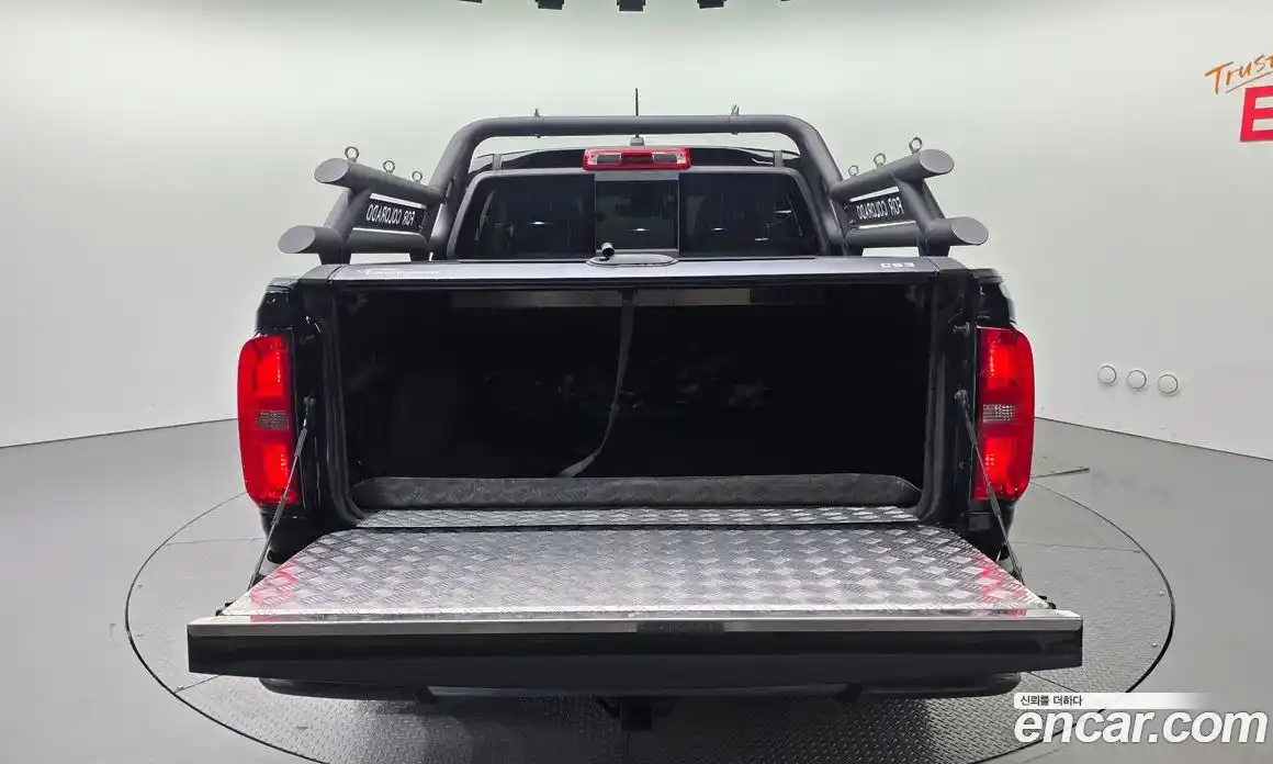 Chevrolet Colorado 2021 3.6 Автомат в Москве № 105772, фото 17