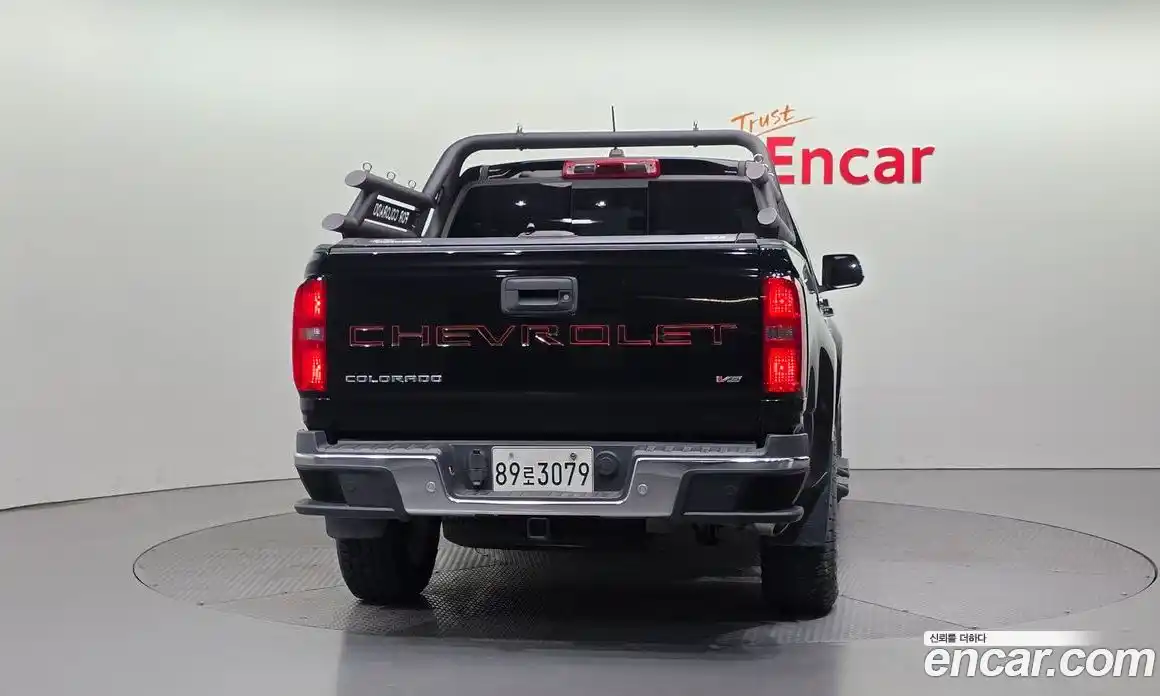 Chevrolet Colorado 2021 3.6 Автомат в Москве № 105772, фото 19