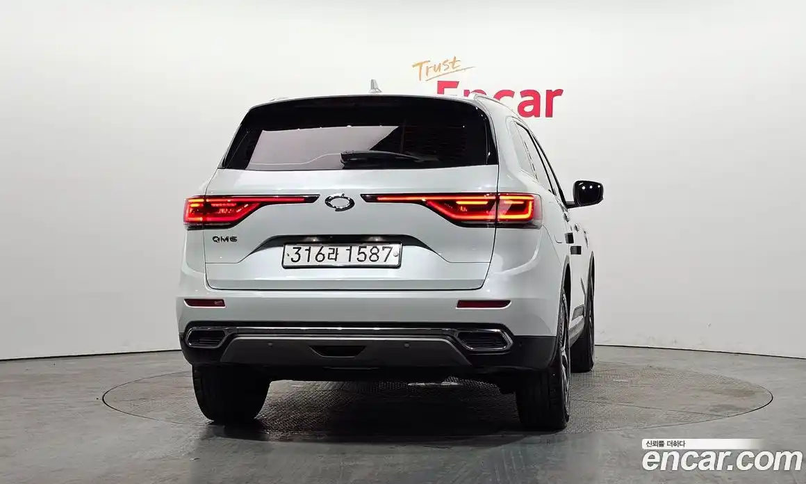 Renault QM6 2022 2.0 Автомат в Москве № 106095, фото 4