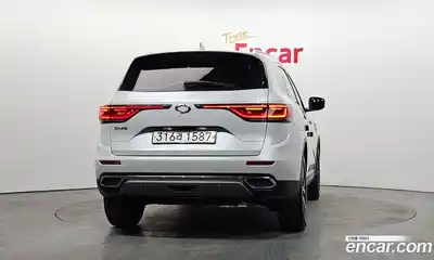 Renault QM6 2022 2.0 Автомат в Москве № 106095, миниатюра 4