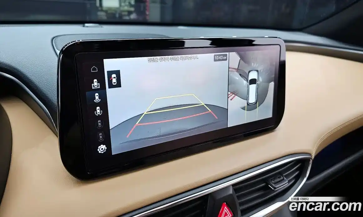 Hyundai Santa Fe 2022 1.6 Автомат в Москве № 109496, фото 15