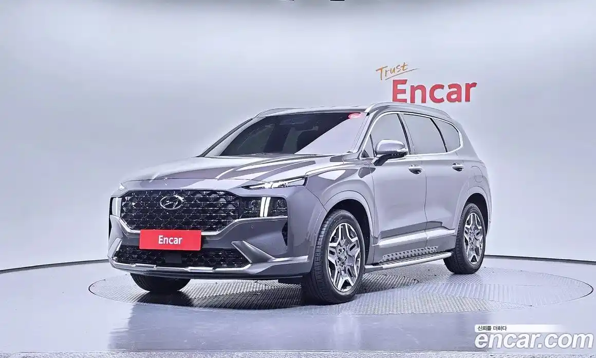 Hyundai Santa Fe 2022 1.6 Автомат в Москве № 109496, фото 19