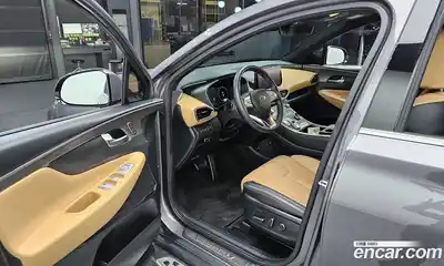 Hyundai Santa Fe 2022 1.6 Автомат в Москве № 109496, миниатюра 2