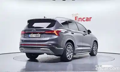 Hyundai Santa Fe 2022 1.6 Автомат в Москве № 109496, миниатюра 5