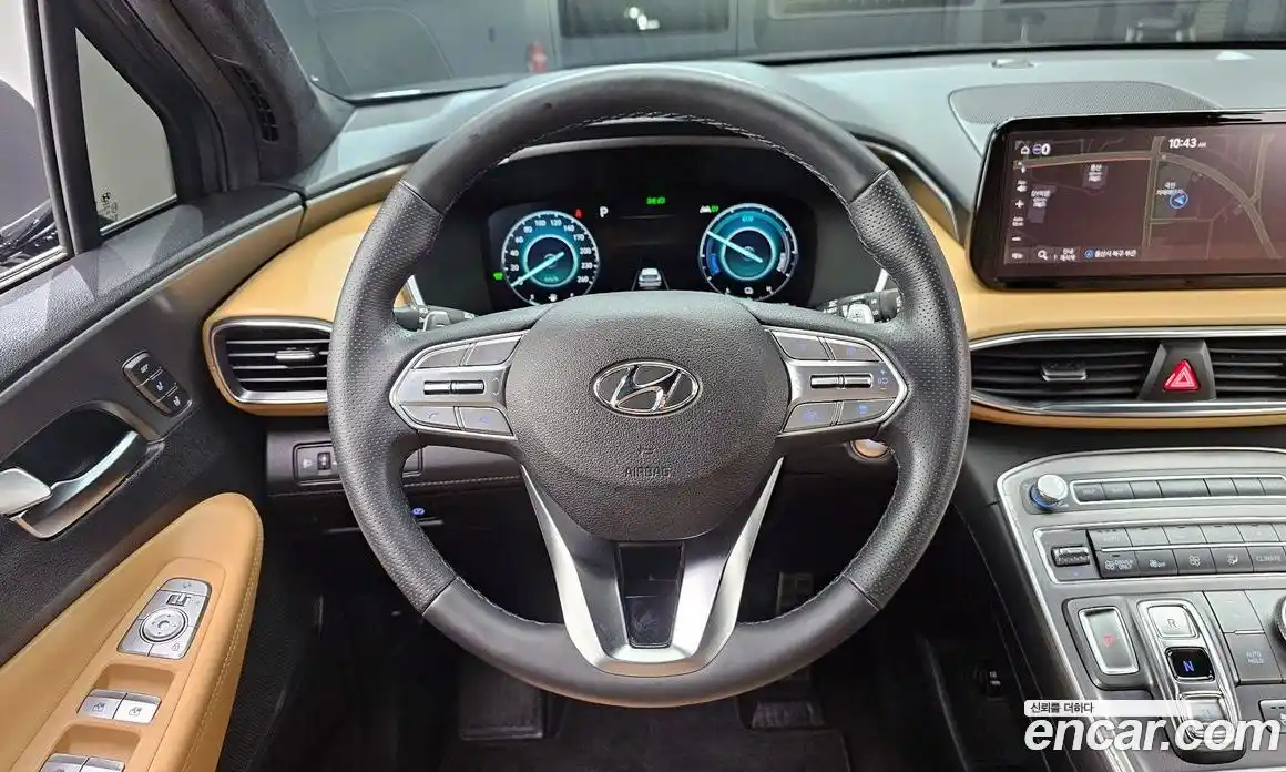 Hyundai Santa Fe 2022 1.6 Автомат в Москве № 109496, фото 6
