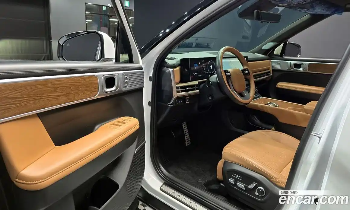 Hyundai Santa Fe 2024 1.6 Автомат в Москве № 109652, фото 11