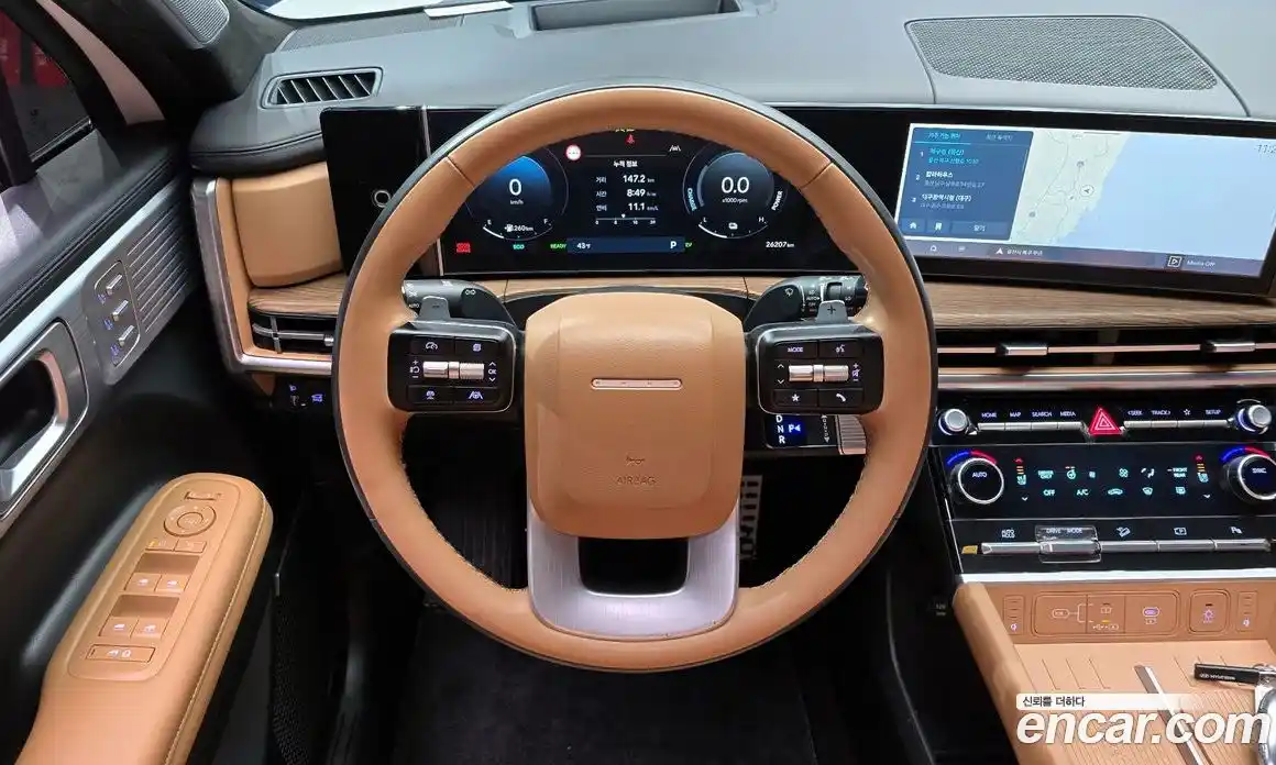 Hyundai Santa Fe 2024 1.6 Автомат в Москве № 109652, фото 13