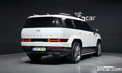 Hyundai Santa Fe 2024 1.6 Автомат в Москве № 109652, миниатюра 2