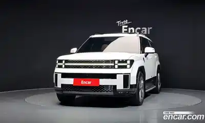 Hyundai Santa Fe 2024 1.6 Автомат в Москве № 109652, миниатюра 3