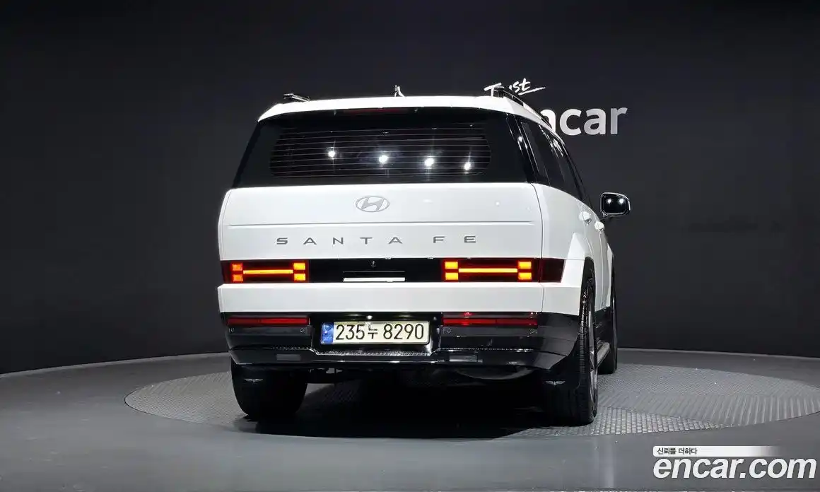 Hyundai Santa Fe 2024 1.6 Автомат в Москве № 109652, фото 4