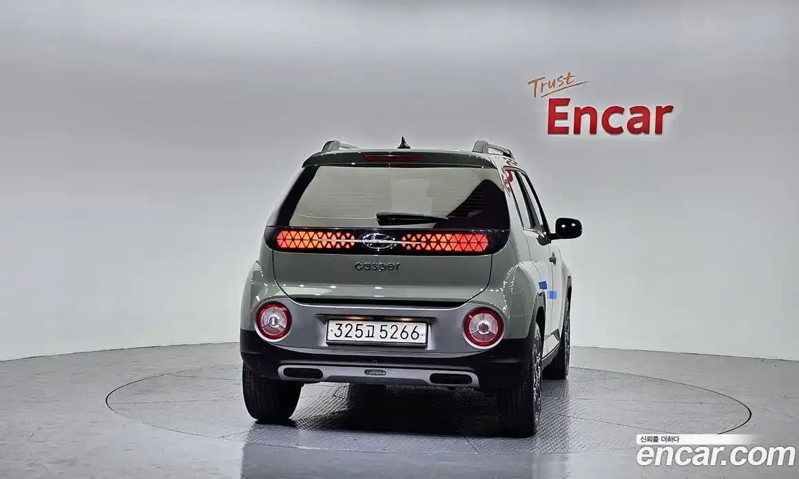 Hyundai Casper 2023 1.0 Автомат в Москве № 110605, фото 4