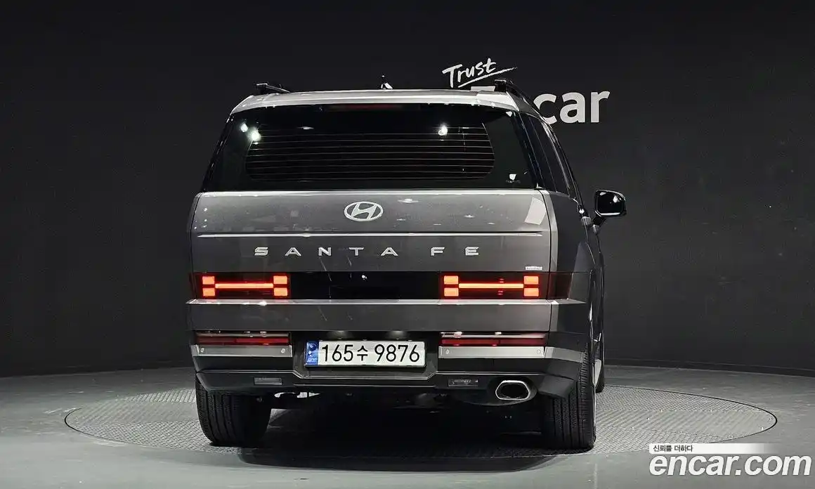 Hyundai Santa Fe 2024 2.5 Автомат в Москве № 112300, фото 17