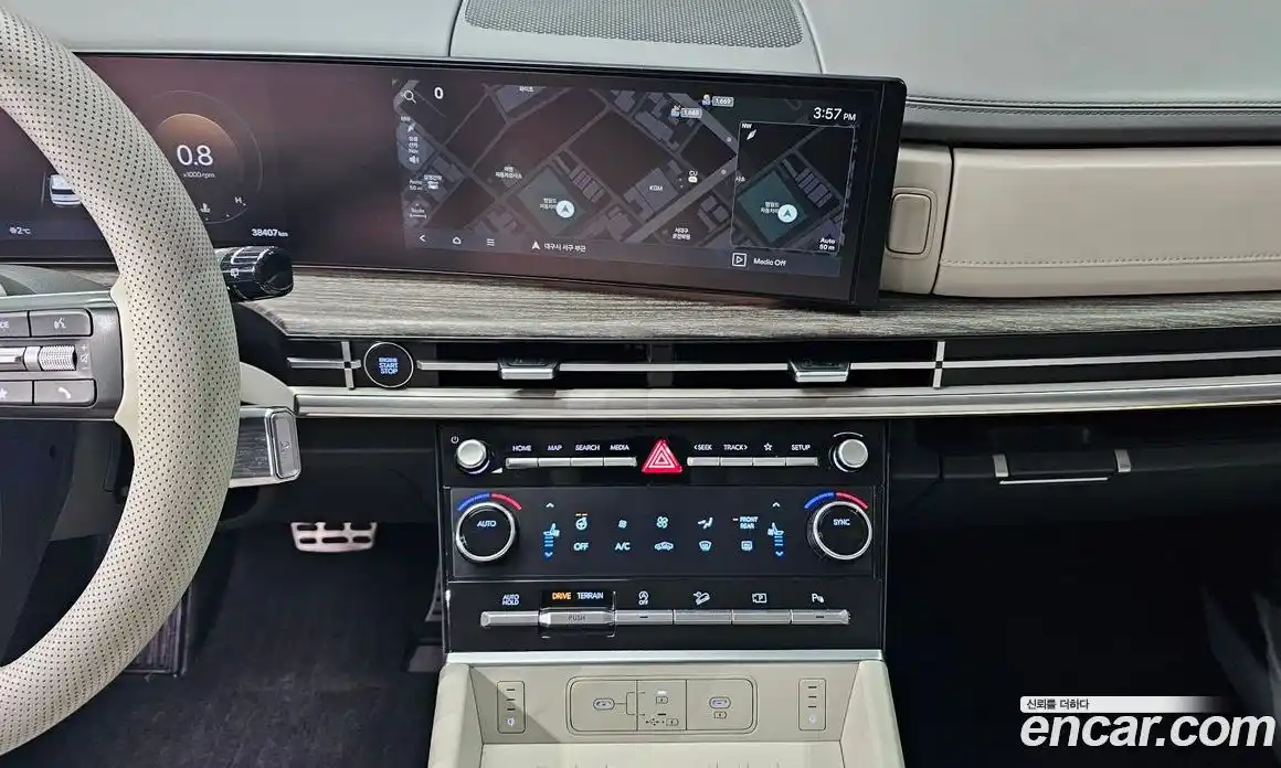 Hyundai Santa Fe 2024 2.5 Автомат в Москве № 112300, фото 6