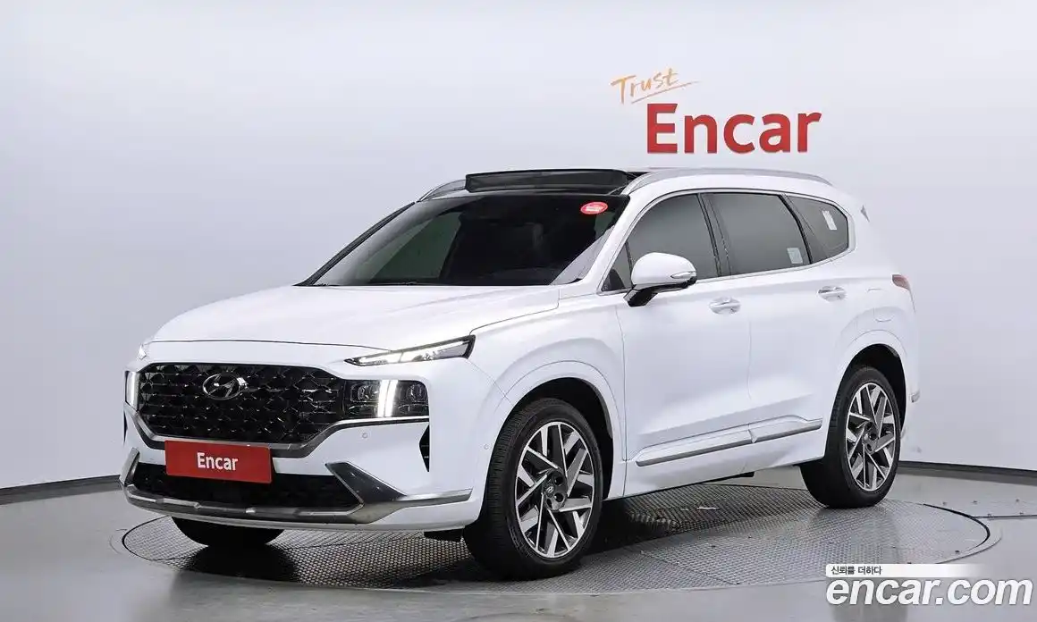 Hyundai Santa Fe 2023 2.5 Автомат в Москве № 112403, фото 11