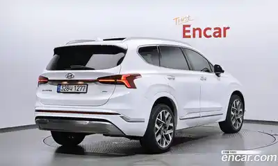 Hyundai Santa Fe 2023 2.5 Автомат в Москве № 112403, миниатюра 2