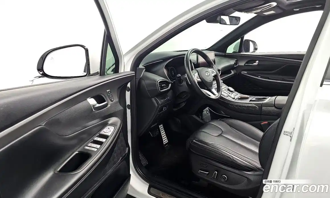 Hyundai Santa Fe 2023 2.5 Автомат в Москве № 112403, фото 5