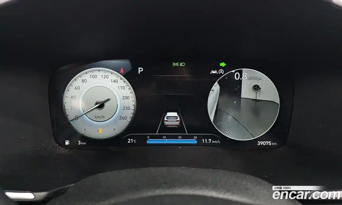 Hyundai Santa Fe 2023 2.5 Автомат в Москве № 112403, фото 9