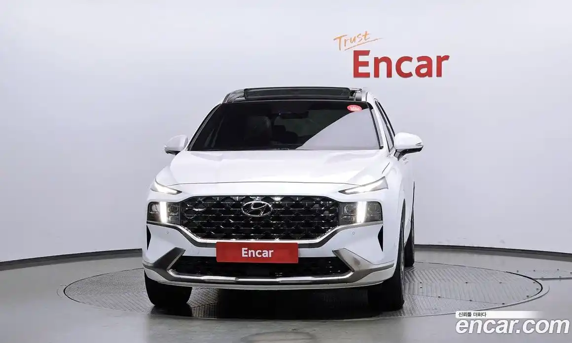 Hyundai Santa Fe 2023 2.5 Автомат в Москве № 112403, фото 10