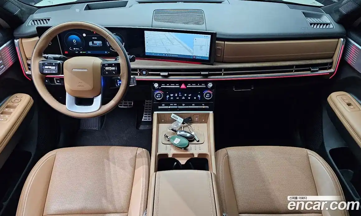 Hyundai Santa Fe 2024 1.6 Автомат в Москве № 113229, фото 17