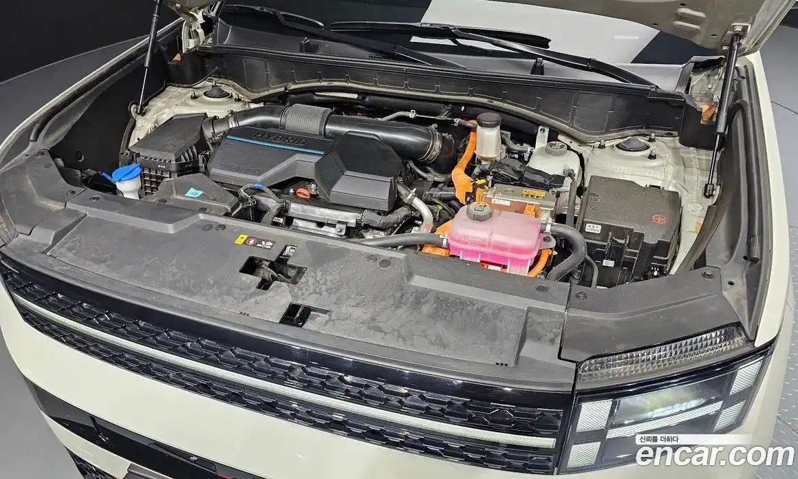 Hyundai Santa Fe 2024 1.6 Автомат в Москве № 113229, фото 5