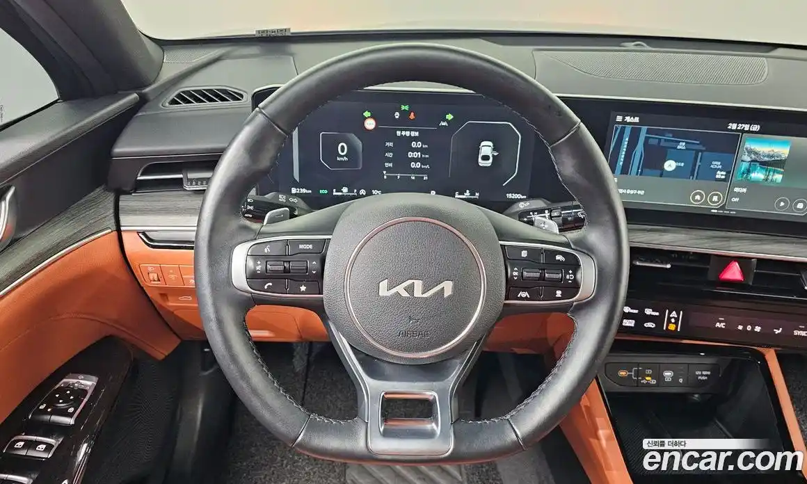 Kia K5 2024 1.6 Автомат в Москве № 115676, фото 10