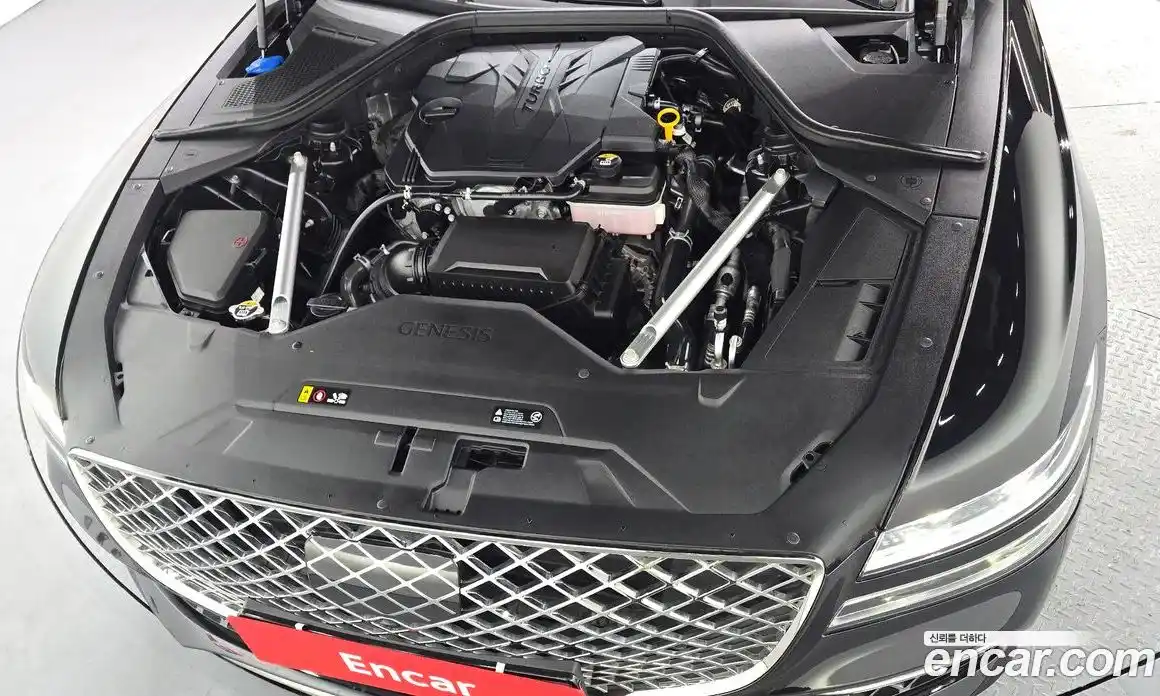 Genesis G80 2021 2.5 Автомат в Москве № 118391, фото 4