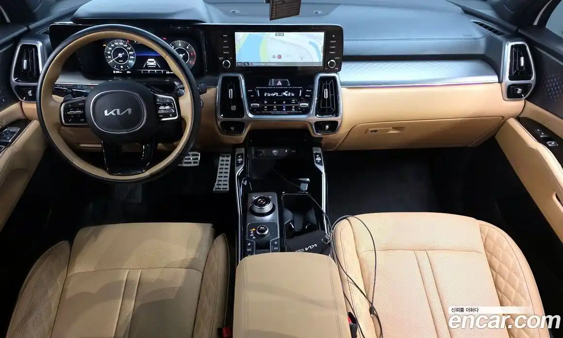 Kia Sorento 2023 2.2 Автомат в Москве № 120166, фото 10