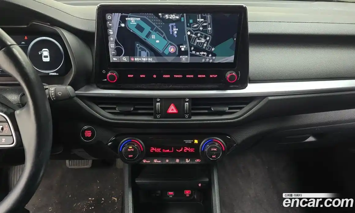 Kia K3 2022 1.6 Автомат в Москве № 120612, фото 6