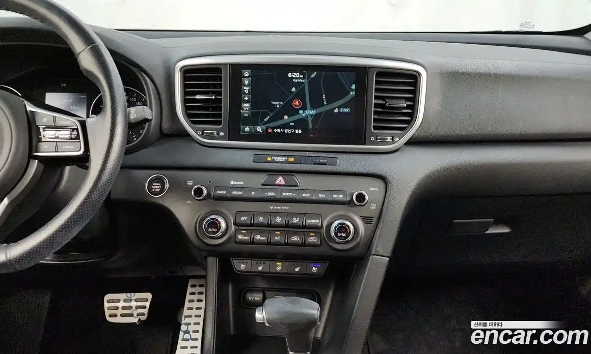 Kia Sportage 2019 1.6 Автомат в Москве № 123128, фото 14