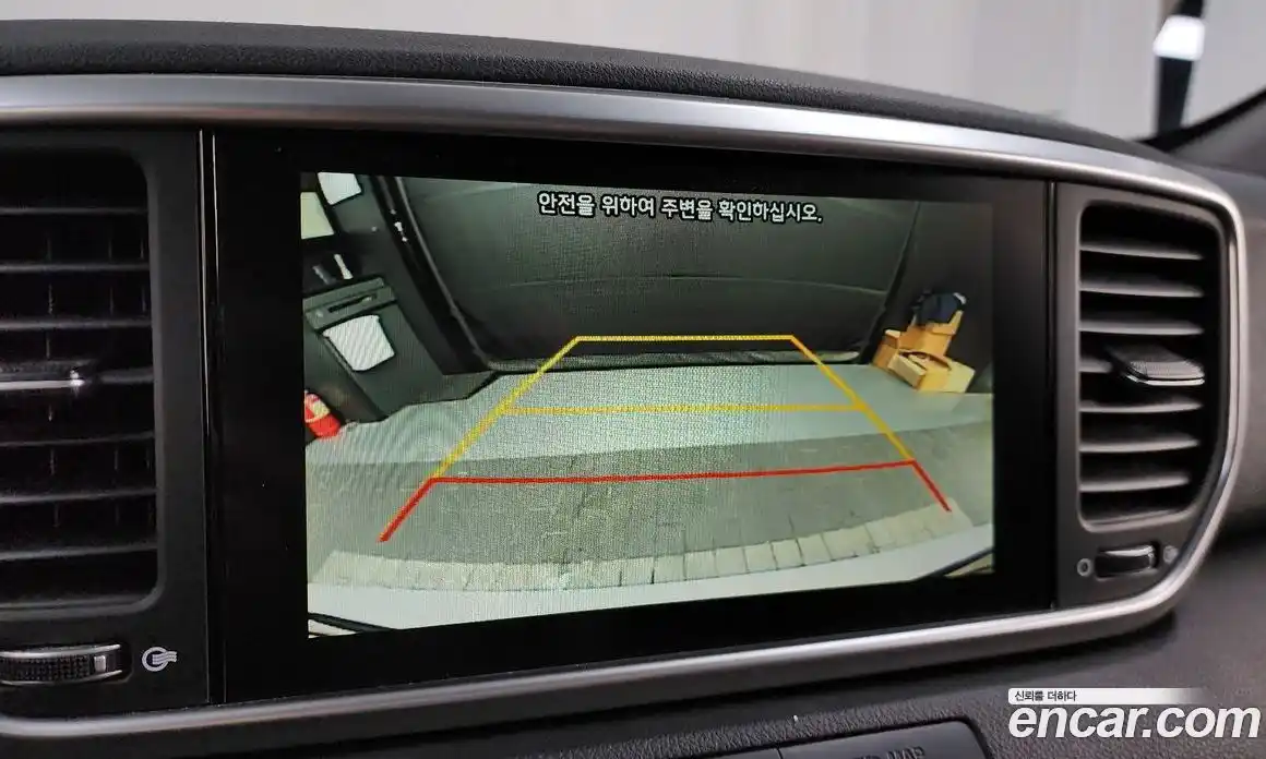 Kia Sportage 2019 1.6 Автомат в Москве № 123128, фото 15