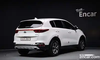Kia Sportage 2019 1.6 Автомат в Москве № 123128, миниатюра 2