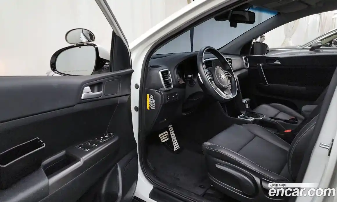 Kia Sportage 2019 1.6 Автомат в Москве № 123128, фото 10