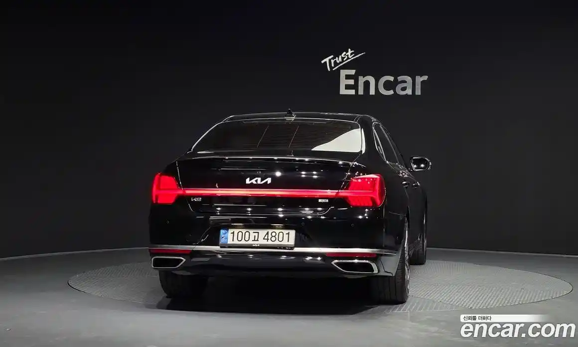 Kia K9 2023 3.8 Автомат в Москве № 123911, фото 8