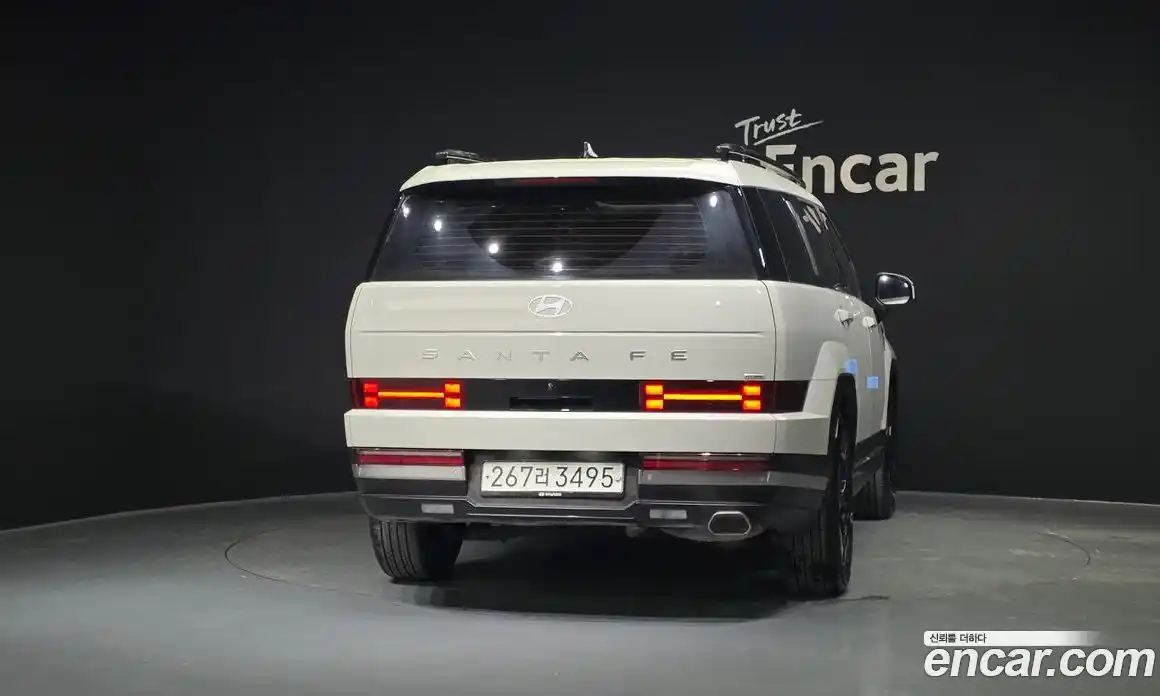 Hyundai Santa Fe 2024 2.5 Автомат в Москве № 124114, фото 14